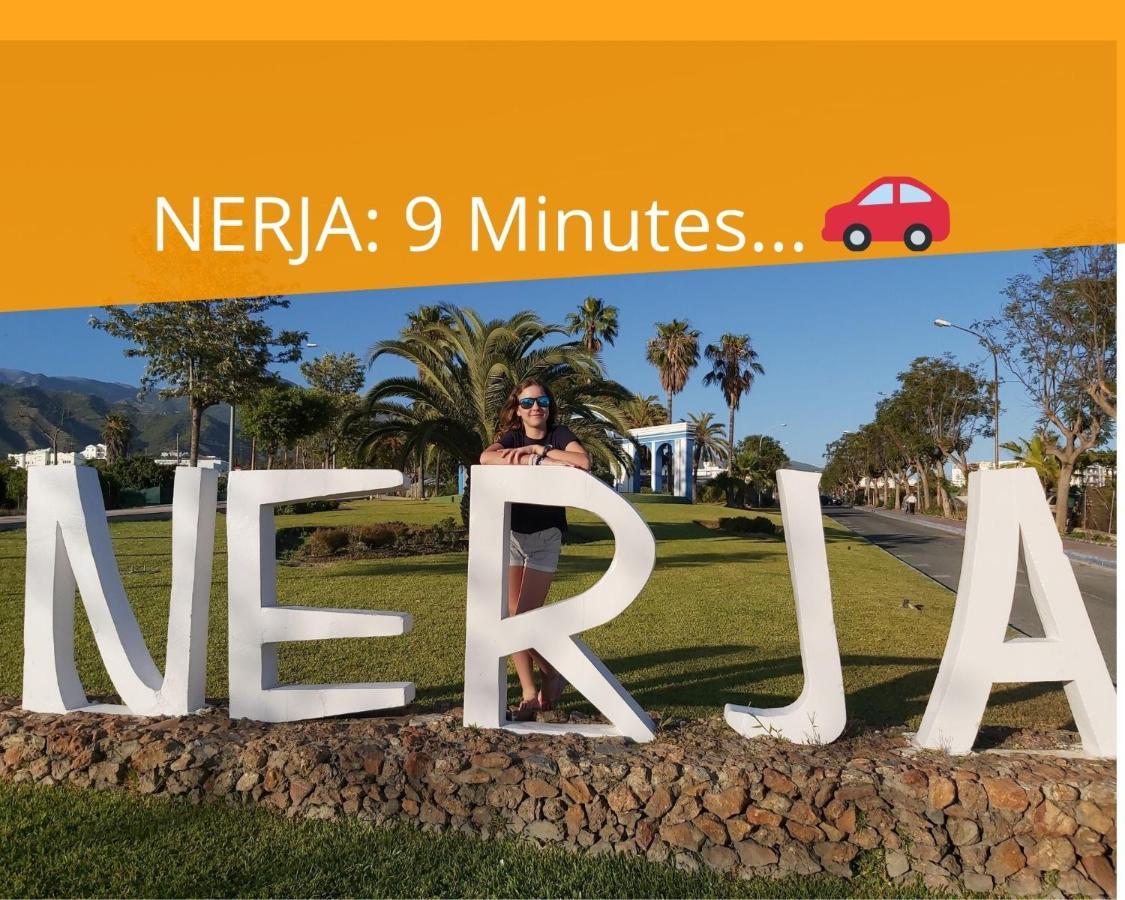 Love Nest By The Sea Wake Up With Ocean Views In Every Room Ruselo R408 Torrox Exterior foto