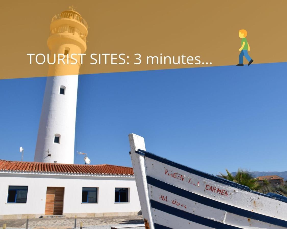 Love Nest By The Sea Wake Up With Ocean Views In Every Room Ruselo R408 Torrox Exterior foto