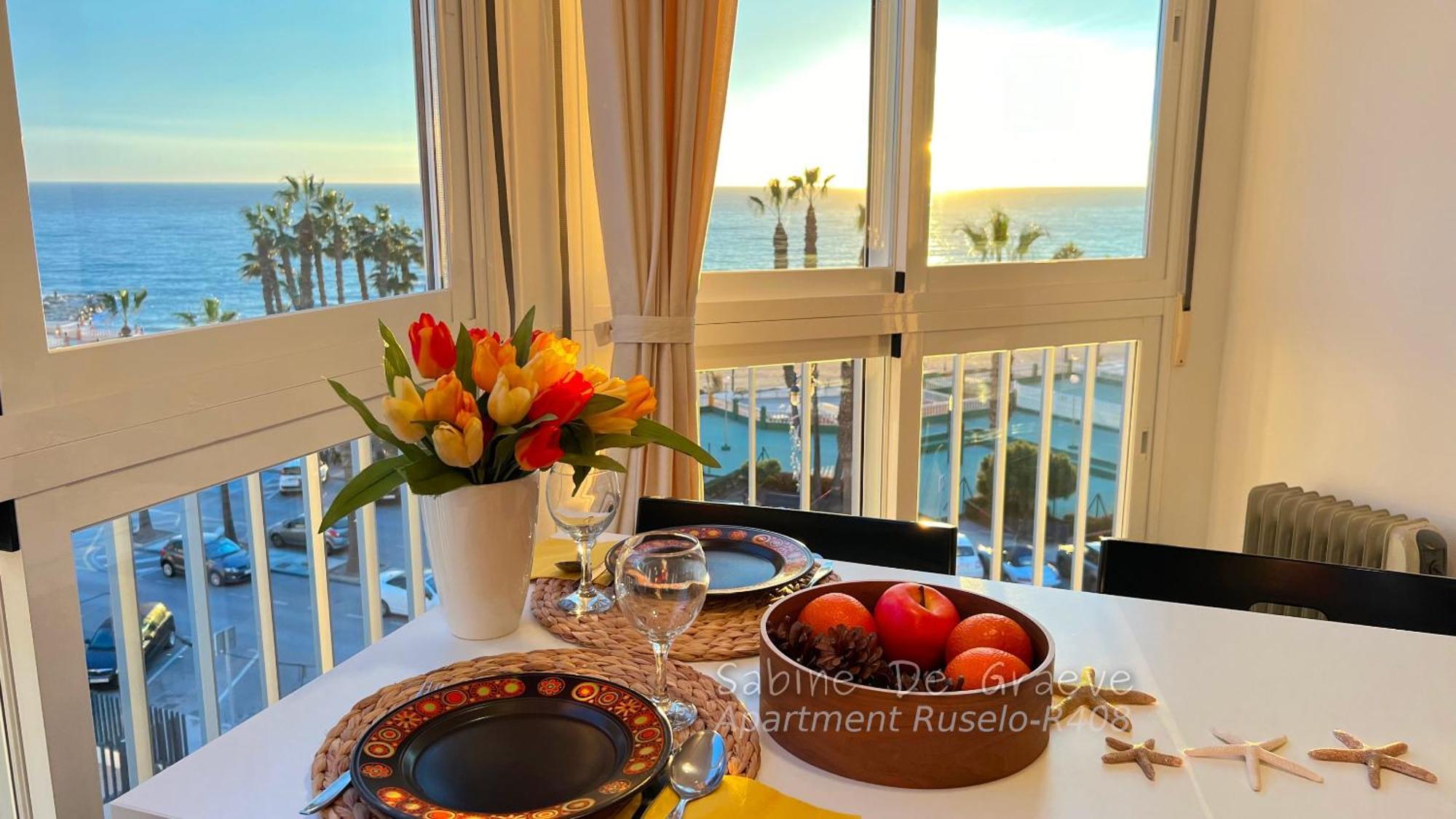 Love Nest By The Sea Wake Up With Ocean Views In Every Room Ruselo R408 Torrox Exterior foto