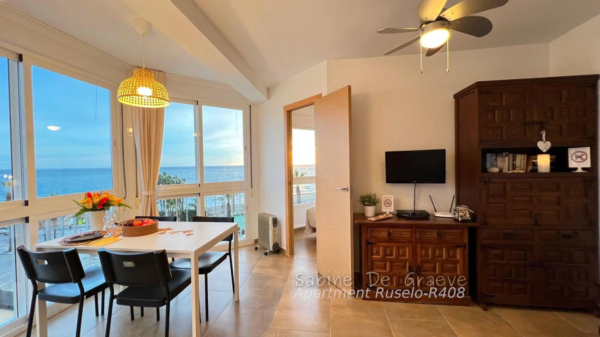 Love Nest By The Sea Wake Up With Ocean Views In Every Room Ruselo R408 Torrox Exterior foto