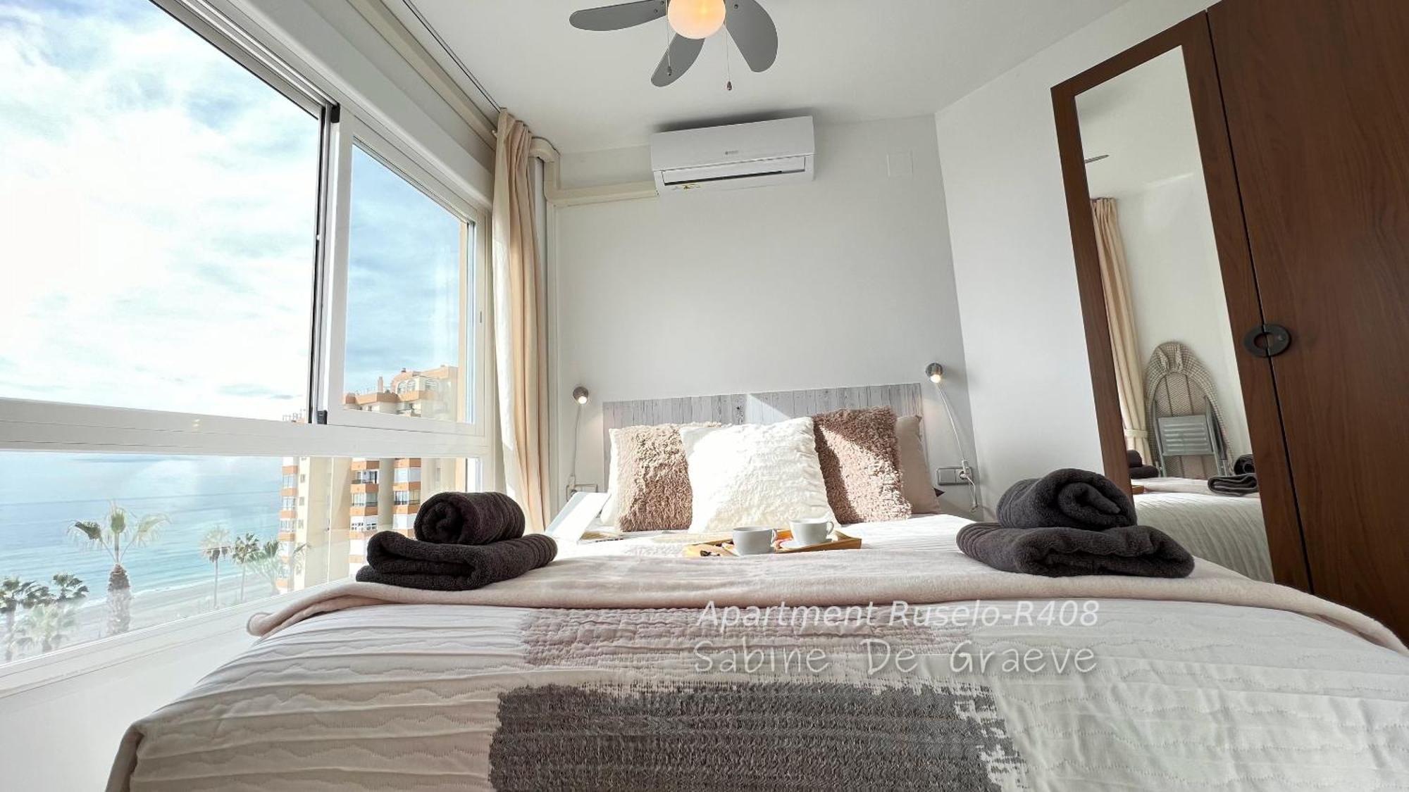 Love Nest By The Sea Wake Up With Ocean Views In Every Room Ruselo R408 Torrox Exterior foto