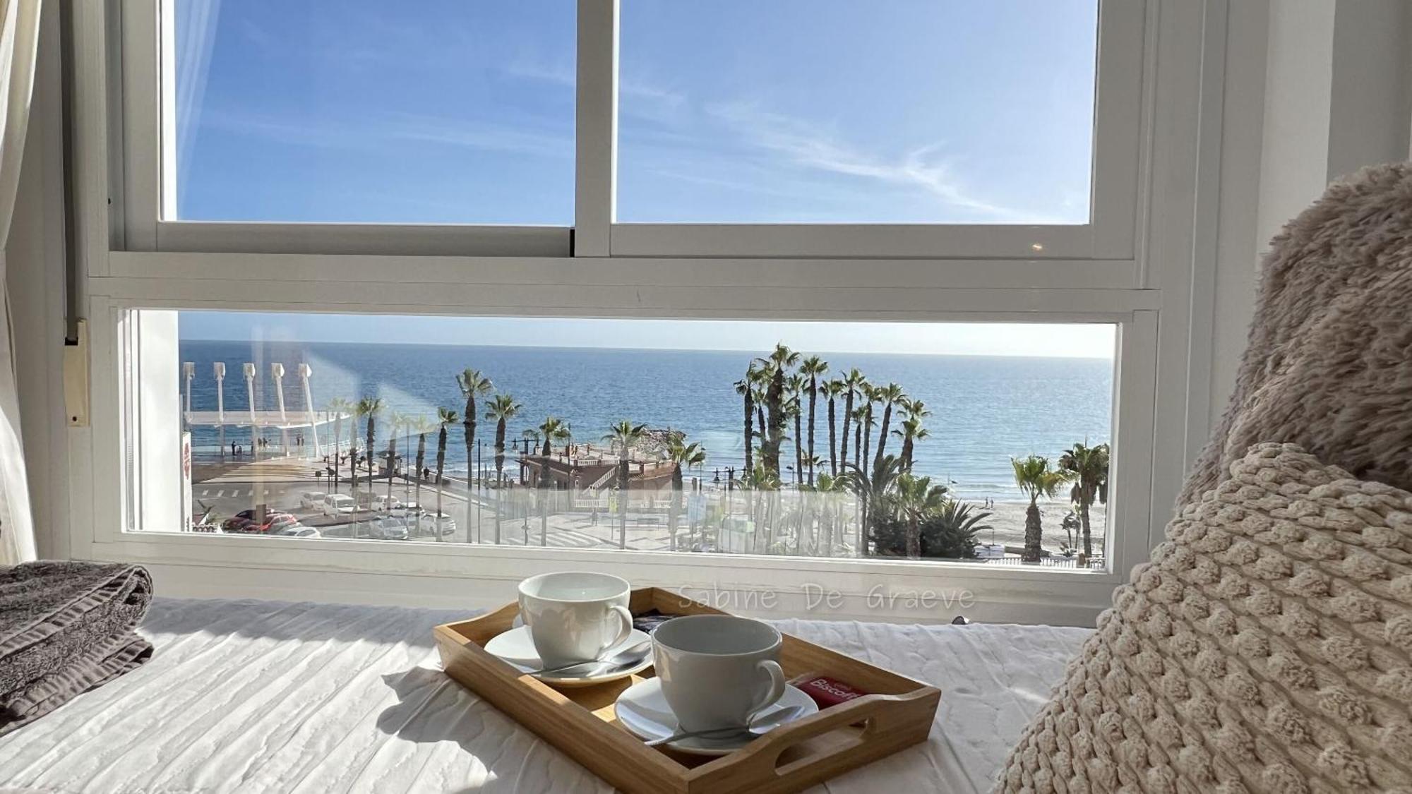 Love Nest By The Sea Wake Up With Ocean Views In Every Room Ruselo R408 Torrox Exterior foto